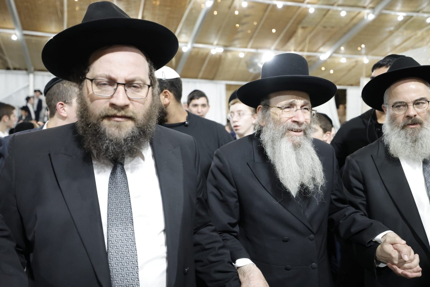 שמחת בית השואבה בברכת שמואל | צילום: שמוליק קורלנסקי