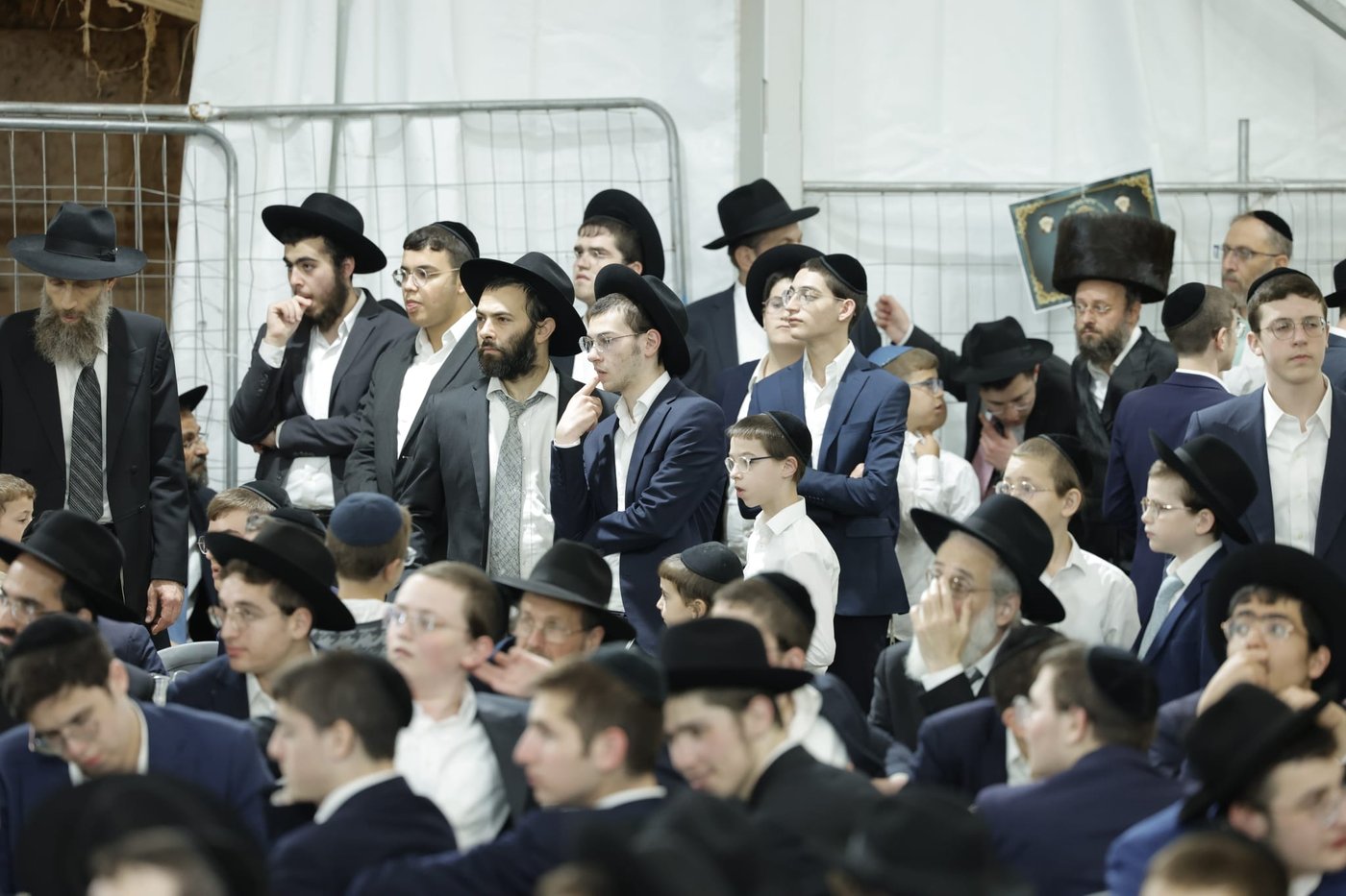 שמחת בית השואבה בברכת שמואל | צילום: שמוליק קורלנסקי