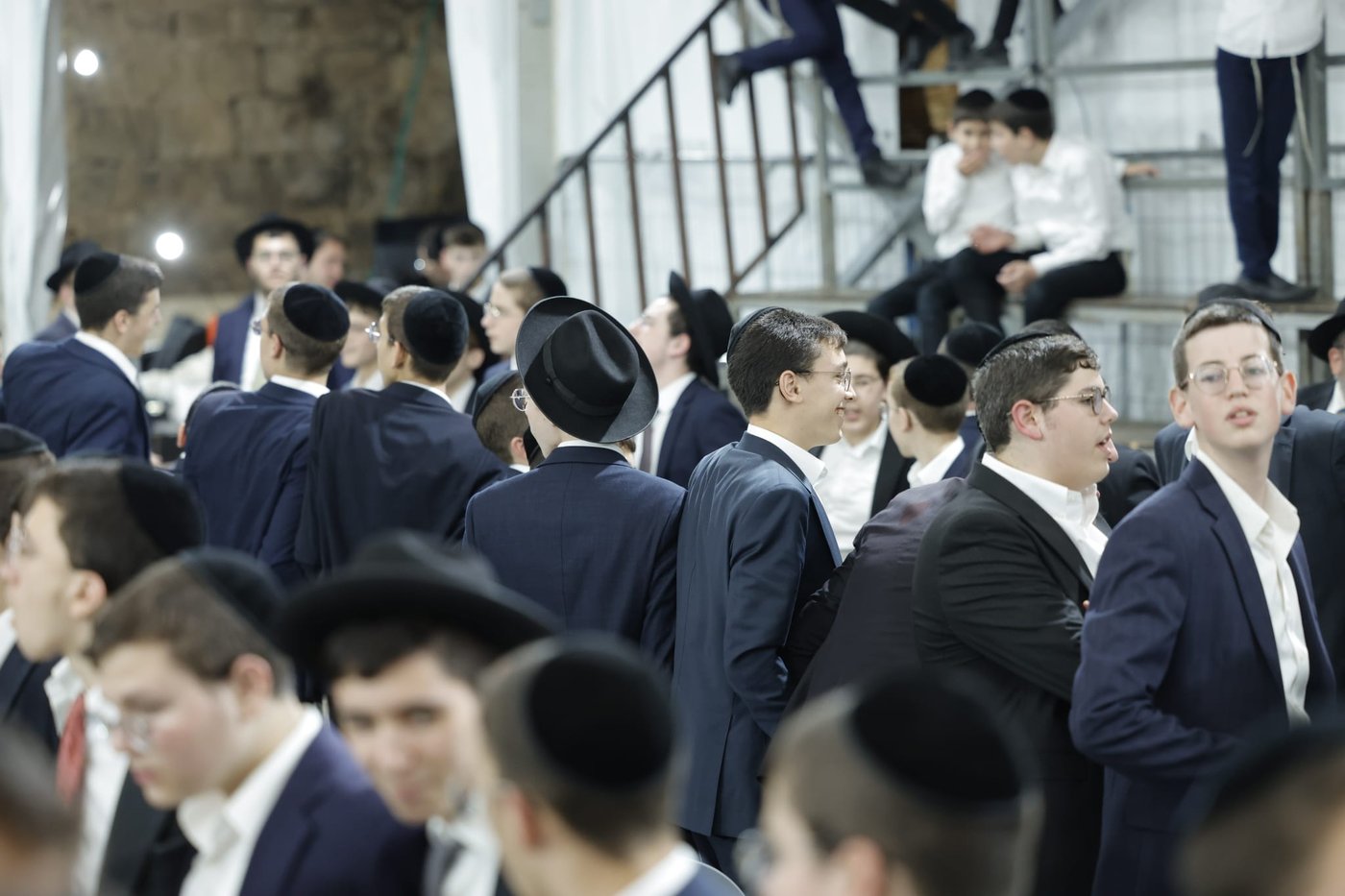 שמחת בית השואבה בברכת שמואל | צילום: שמוליק קורלנסקי