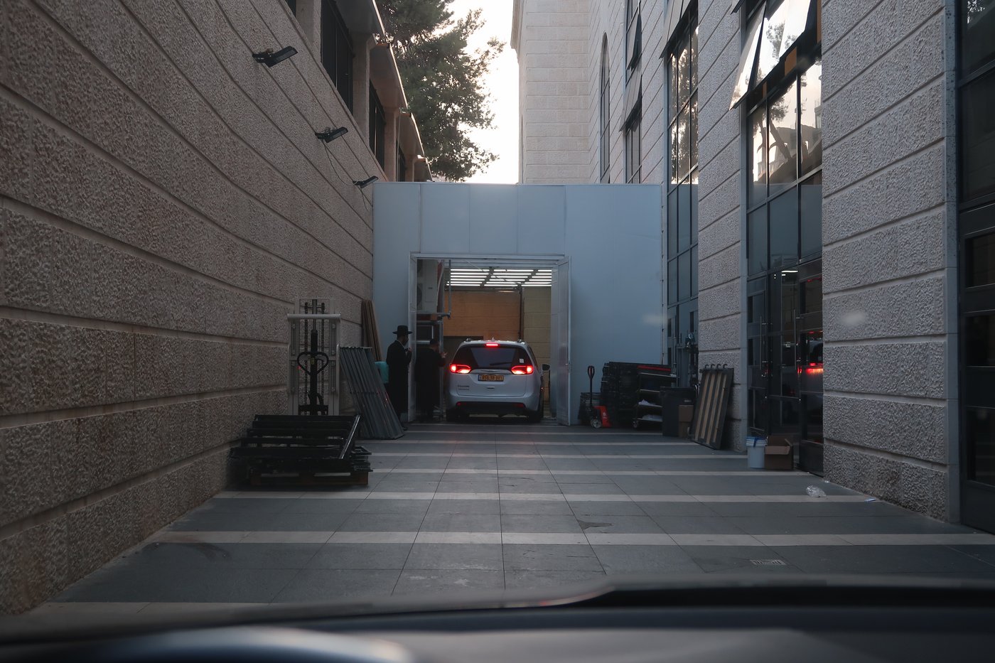 הגאון רבי מאיר צבי ברגמן שליט"א בביקור אצל כ"ק האדמו"ר מגור שליט"א