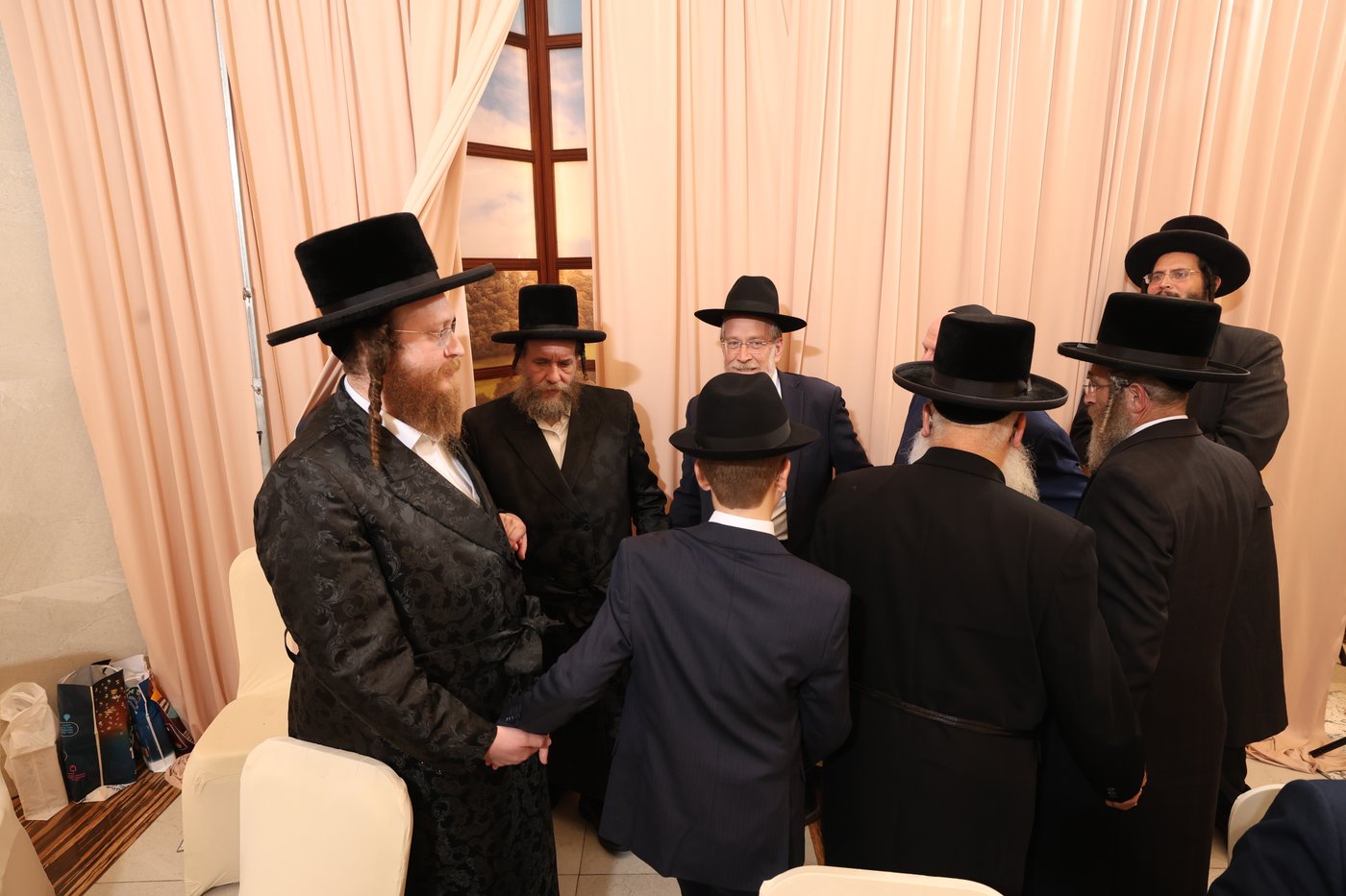 שמחת בר המצווה לבנו של משה רבר