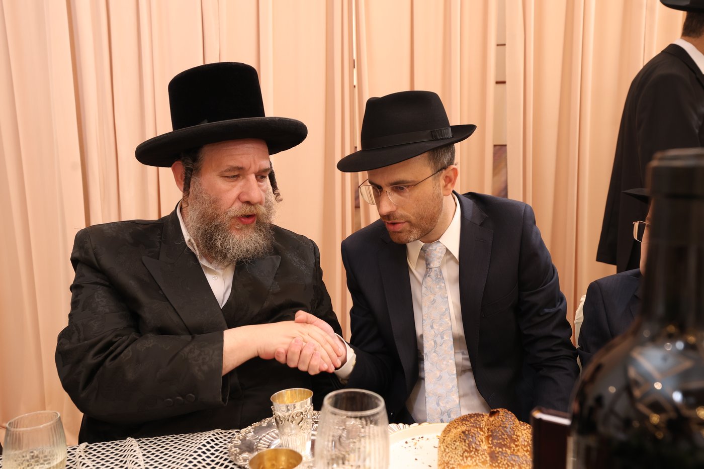 שמחת בר המצווה לבנו של משה רבר