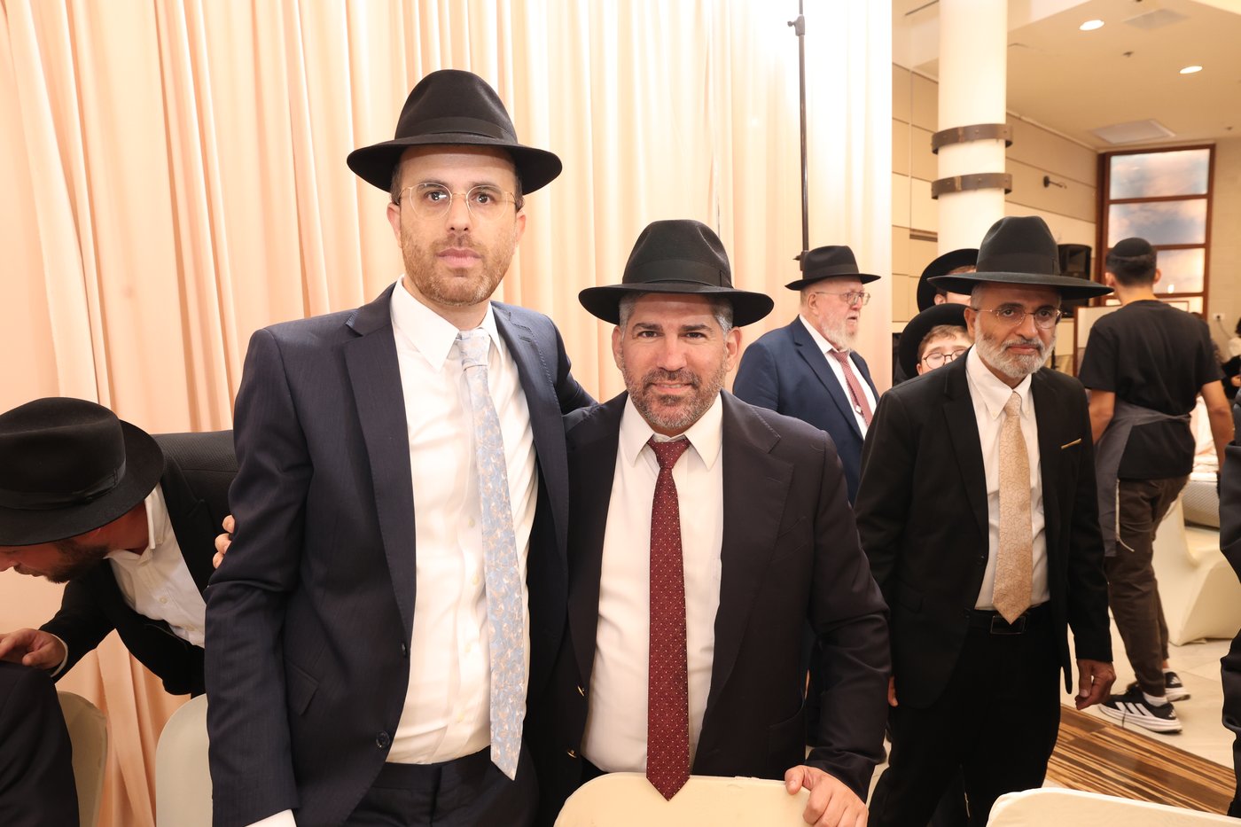 שמחת בר המצווה לבנו של משה רבר