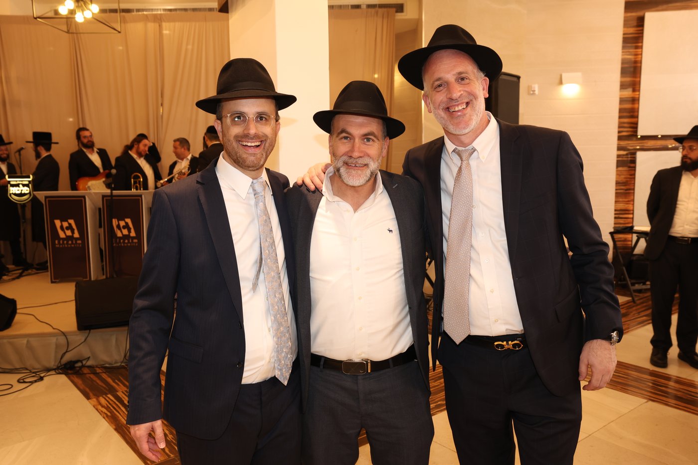 שמחת בר המצווה לבנו של משה רבר