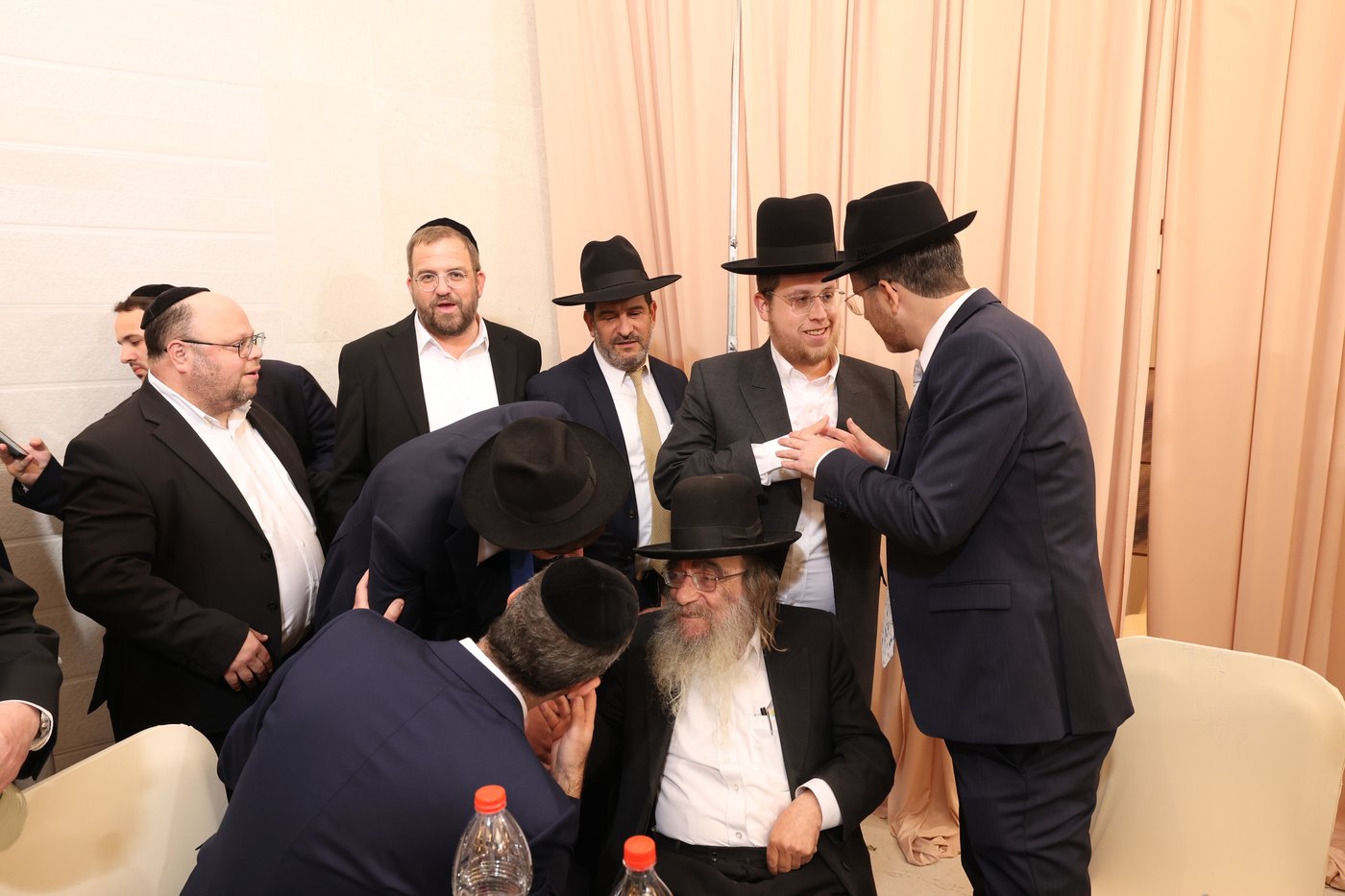 שמחת בר המצווה לבנו של משה רבר