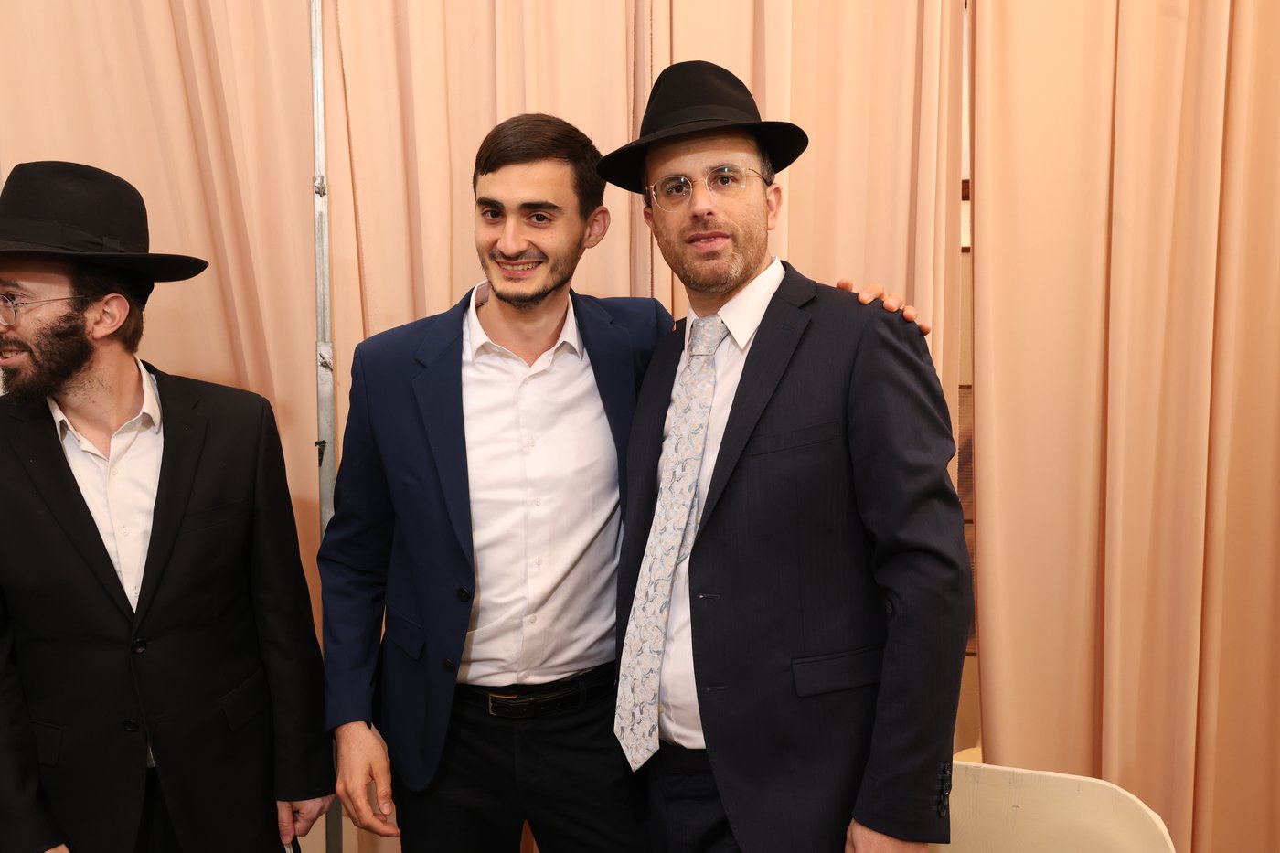שמחת בר המצווה לבנו של משה רבר