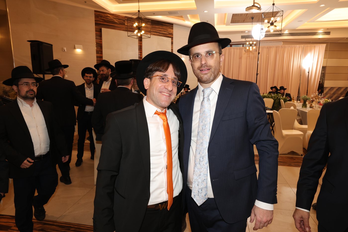 שמחת בר המצווה לבנו של משה רבר