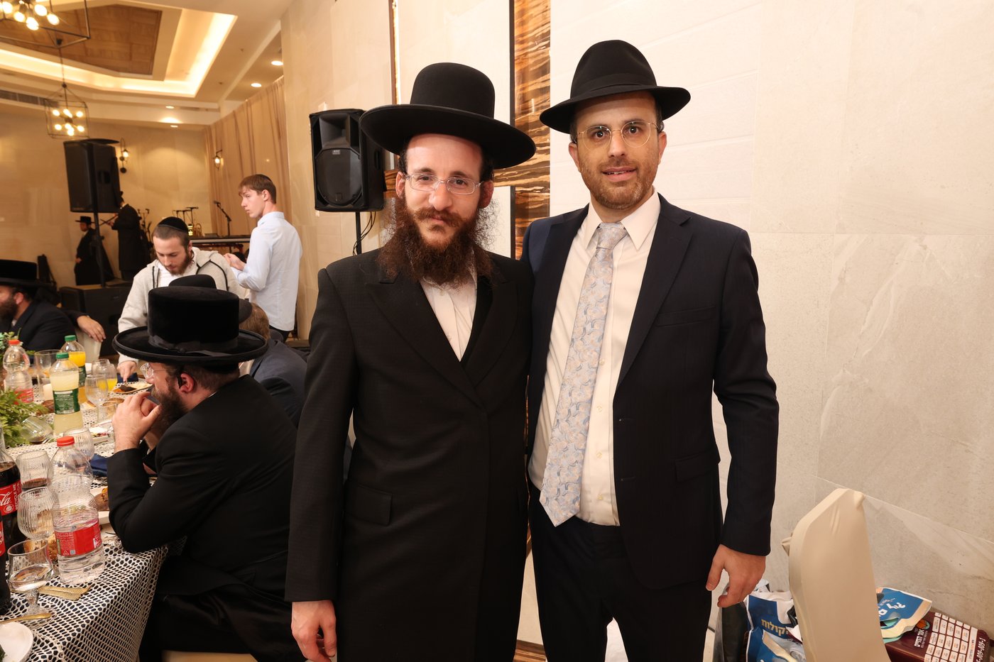 שמחת בר המצווה לבנו של משה רבר