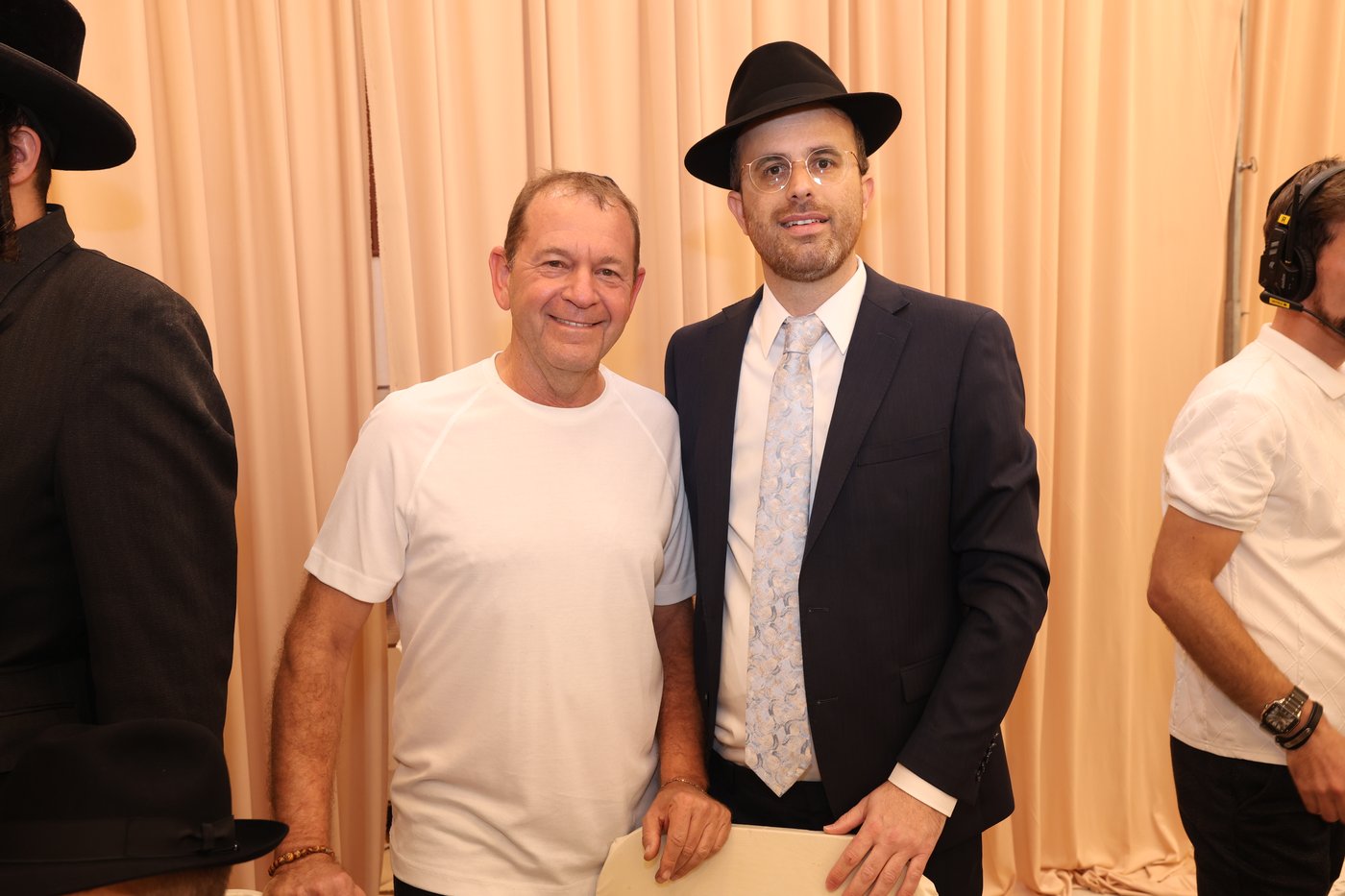 שמחת בר המצווה לבנו של משה רבר