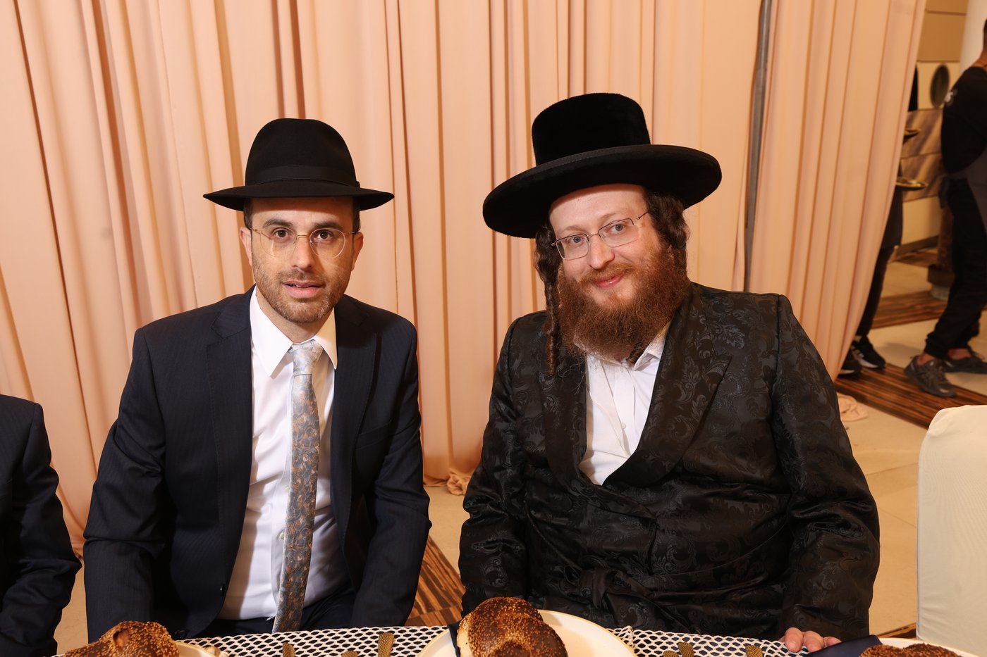 שמחת בר המצווה לבנו של משה רבר