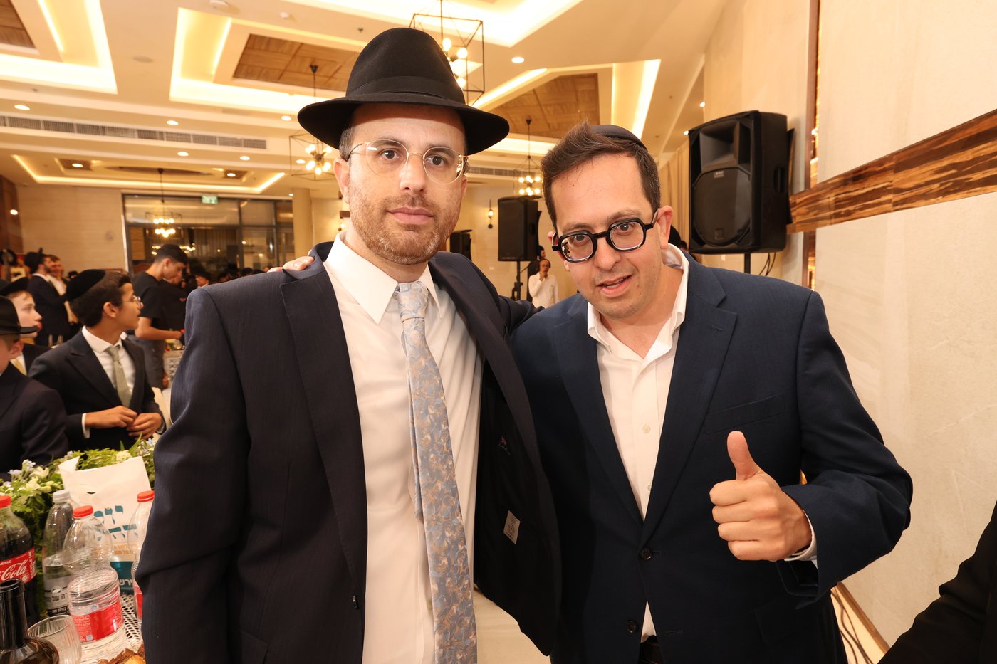 שמחת בר המצווה לבנו של משה רבר