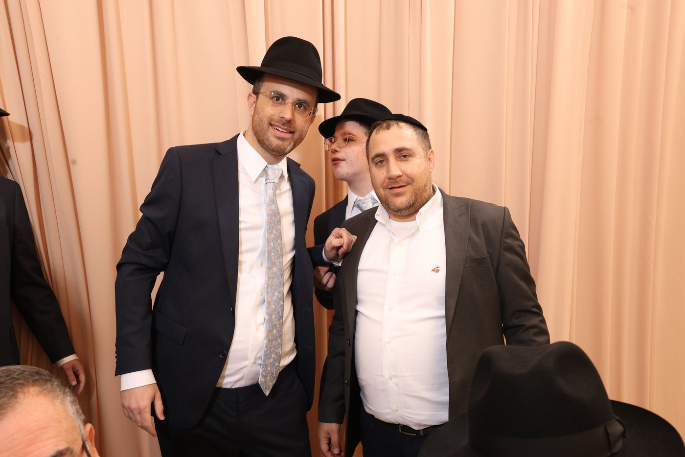 שמחת בר המצווה לבנו של משה רבר