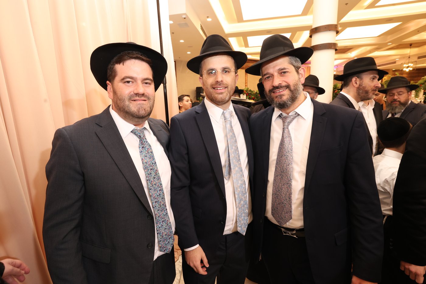 שמחת בר המצווה לבנו של משה רבר