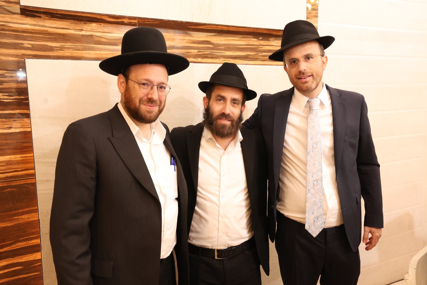 שמחת בר המצווה לבנו של משה רבר