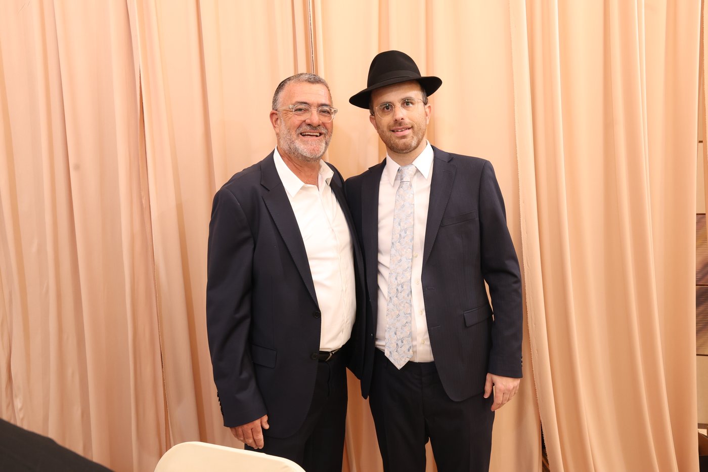 שמחת בר המצווה לבנו של משה רבר