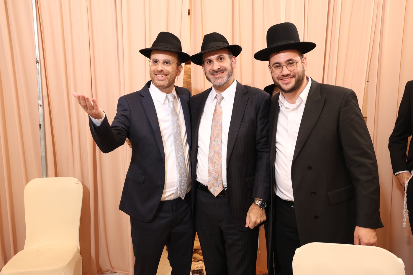 שמחת בר המצווה לבנו של משה רבר