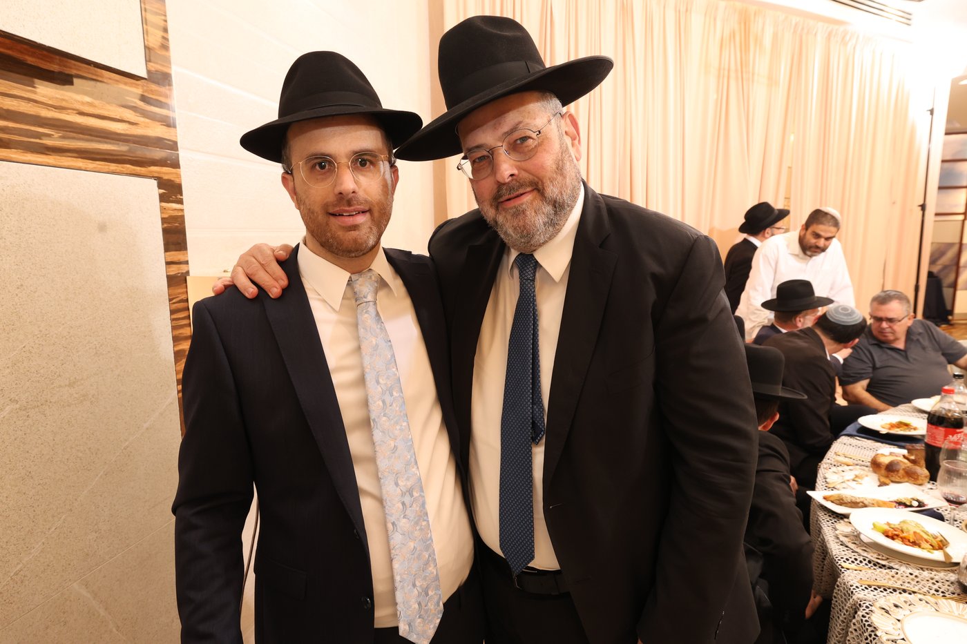 שמחת בר המצווה לבנו של משה רבר