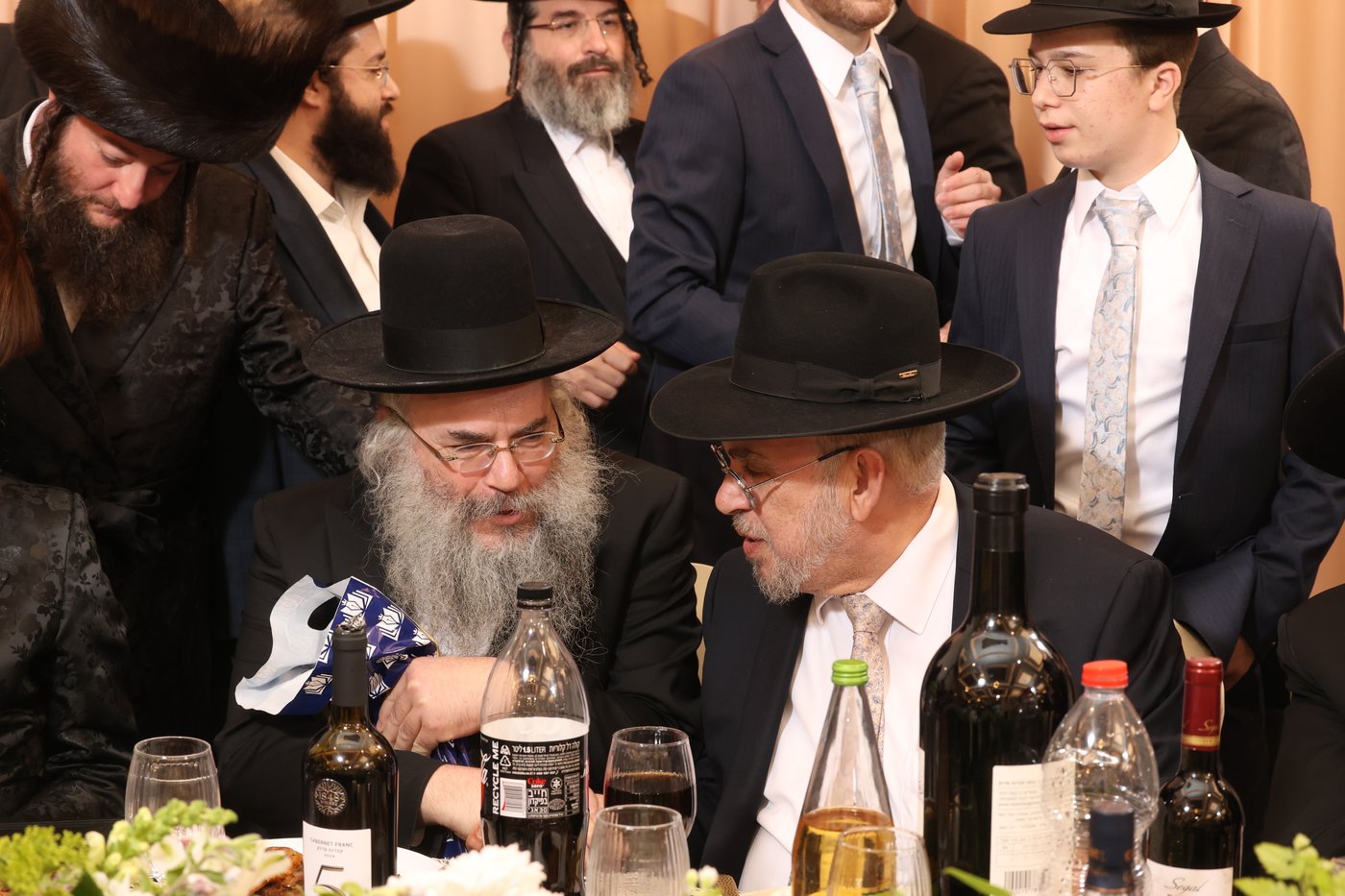 שמחת בר המצווה לבנו של משה רבר