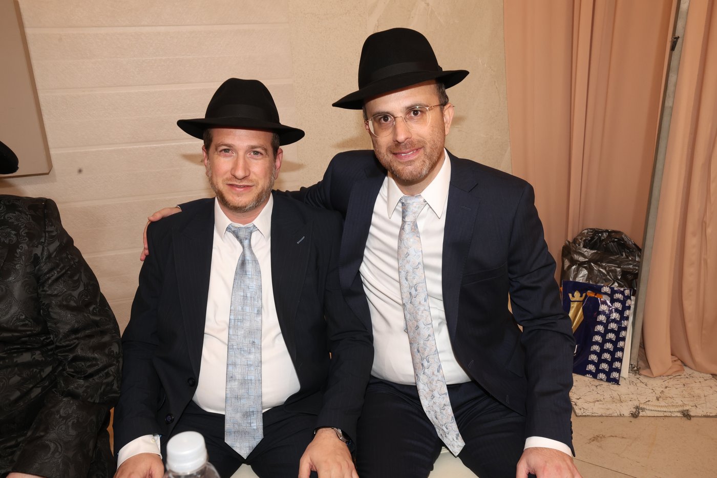שמחת בר המצווה לבנו של משה רבר