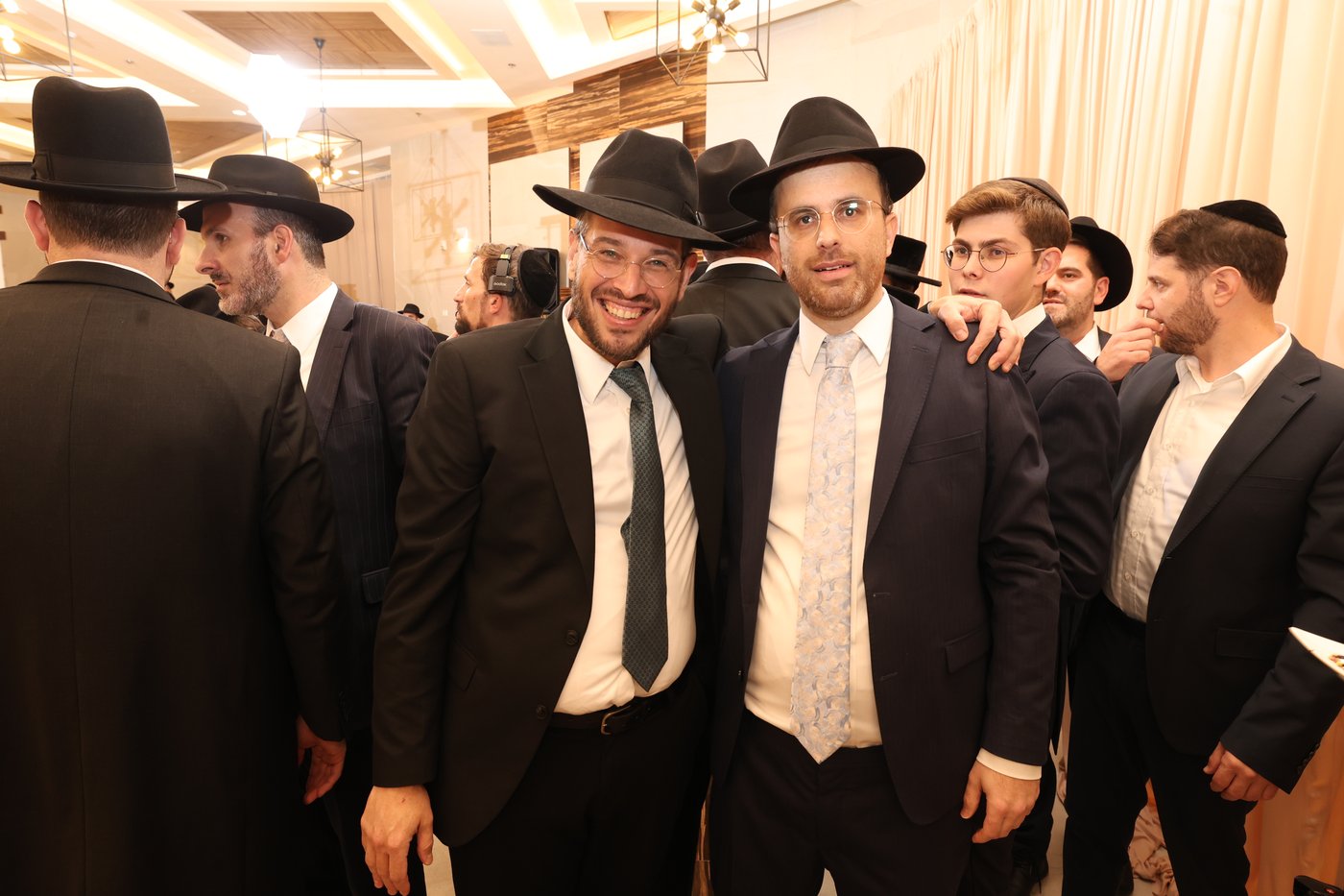 שמחת בר המצווה לבנו של משה רבר