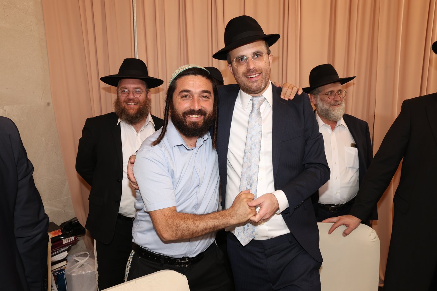 שמחת בר המצווה לבנו של משה רבר