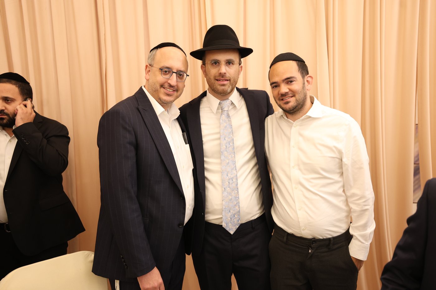 שמחת בר המצווה לבנו של משה רבר
