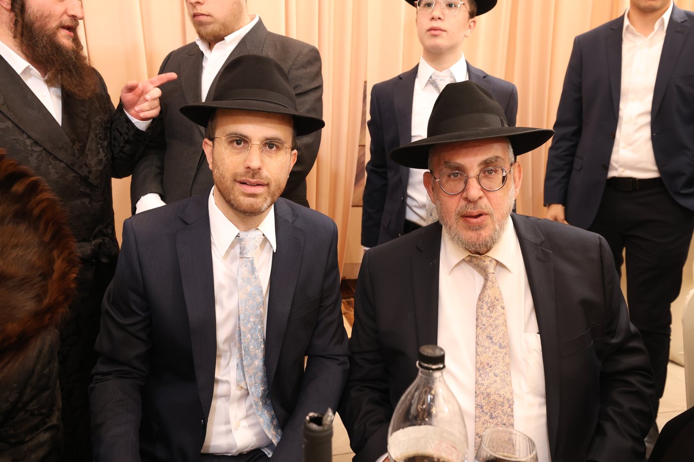 שמחת בר המצווה לבנו של משה רבר