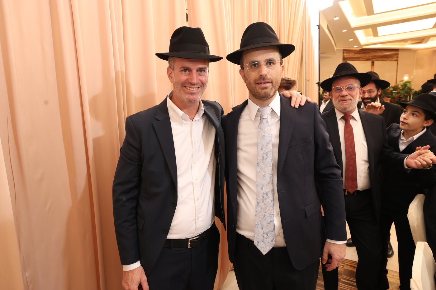 שמחת בר המצווה לבנו של משה רבר