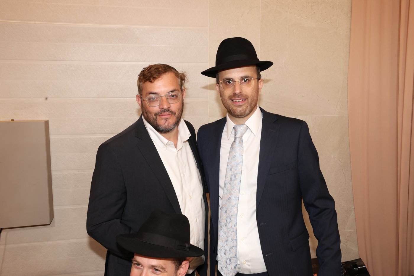 שמחת בר המצווה לבנו של משה רבר