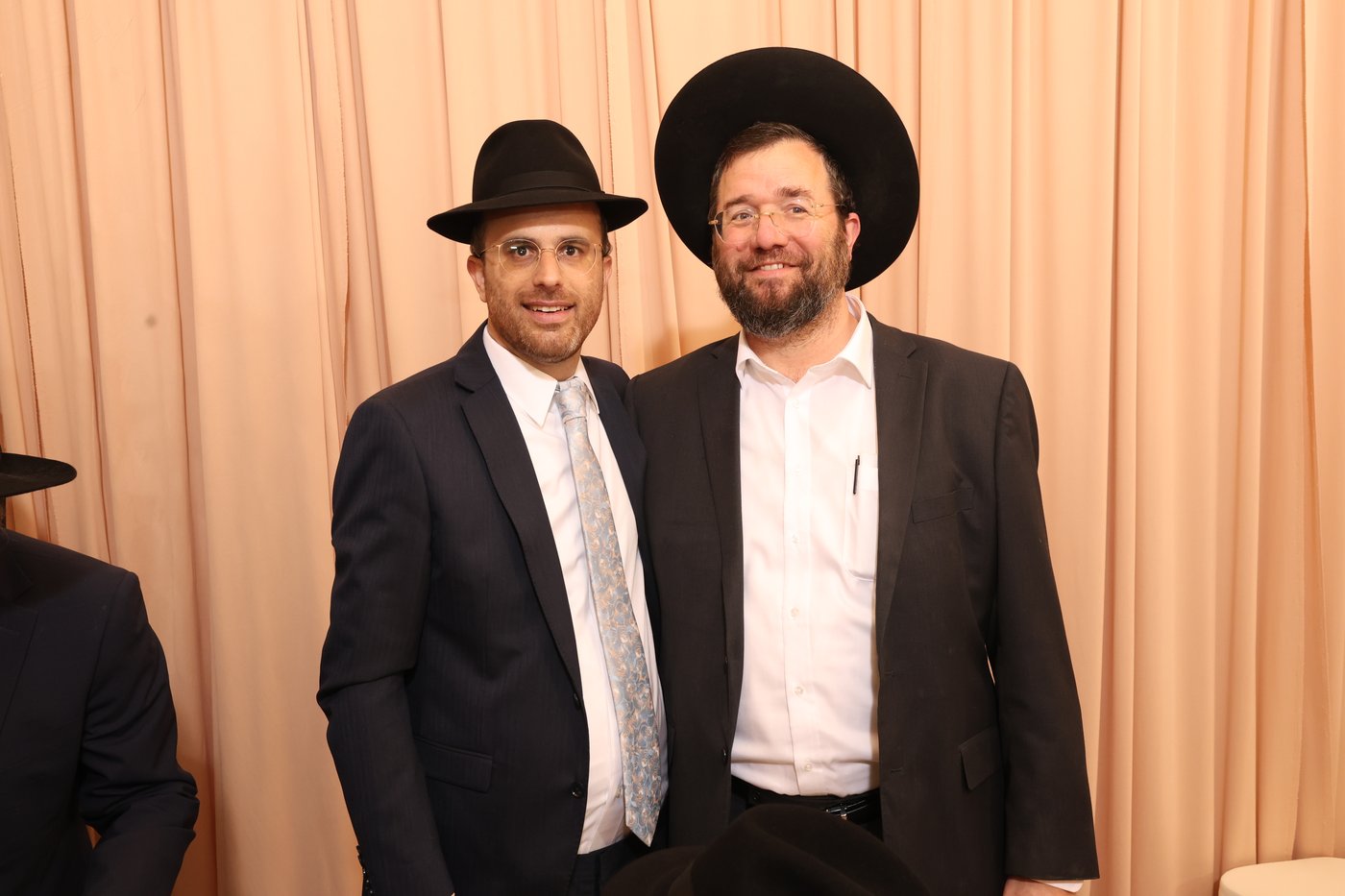 שמחת בר המצווה לבנו של משה רבר