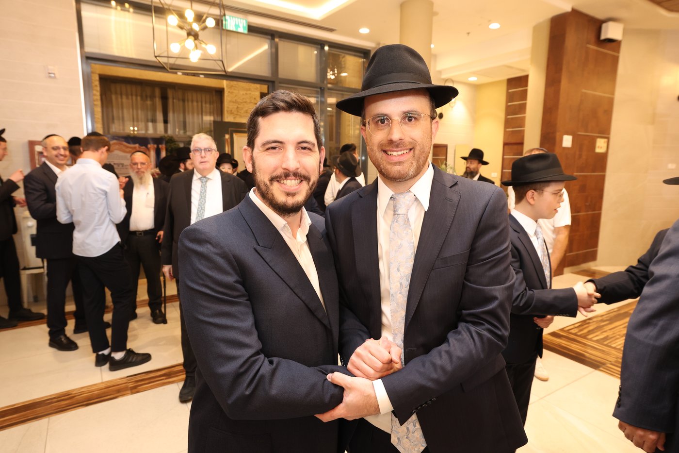 שמחת בר המצווה לבנו של משה רבר
