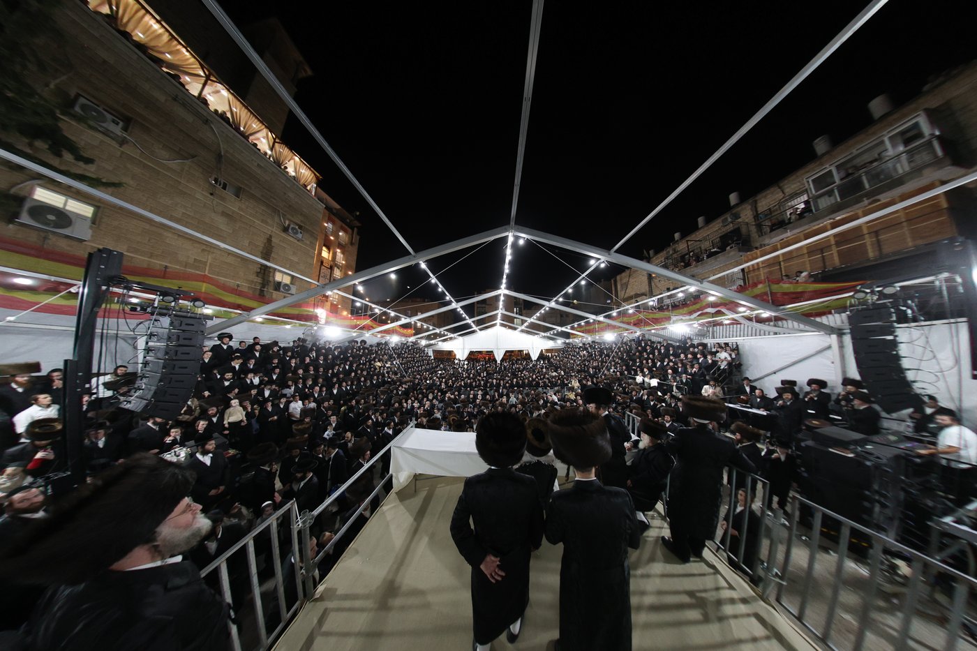 הקפות שניות אצל הגאון רבי יעקב מאיר שכטר