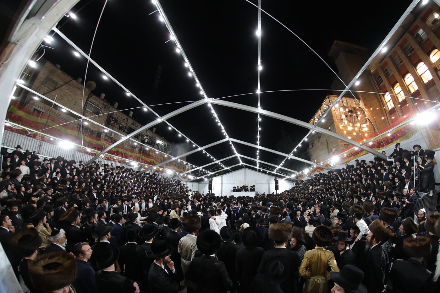 הקפות שניות אצל הגאון רבי יעקב מאיר שכטר