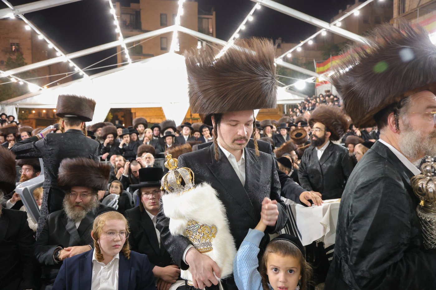 הקפות שניות אצל הגאון רבי יעקב מאיר שכטר