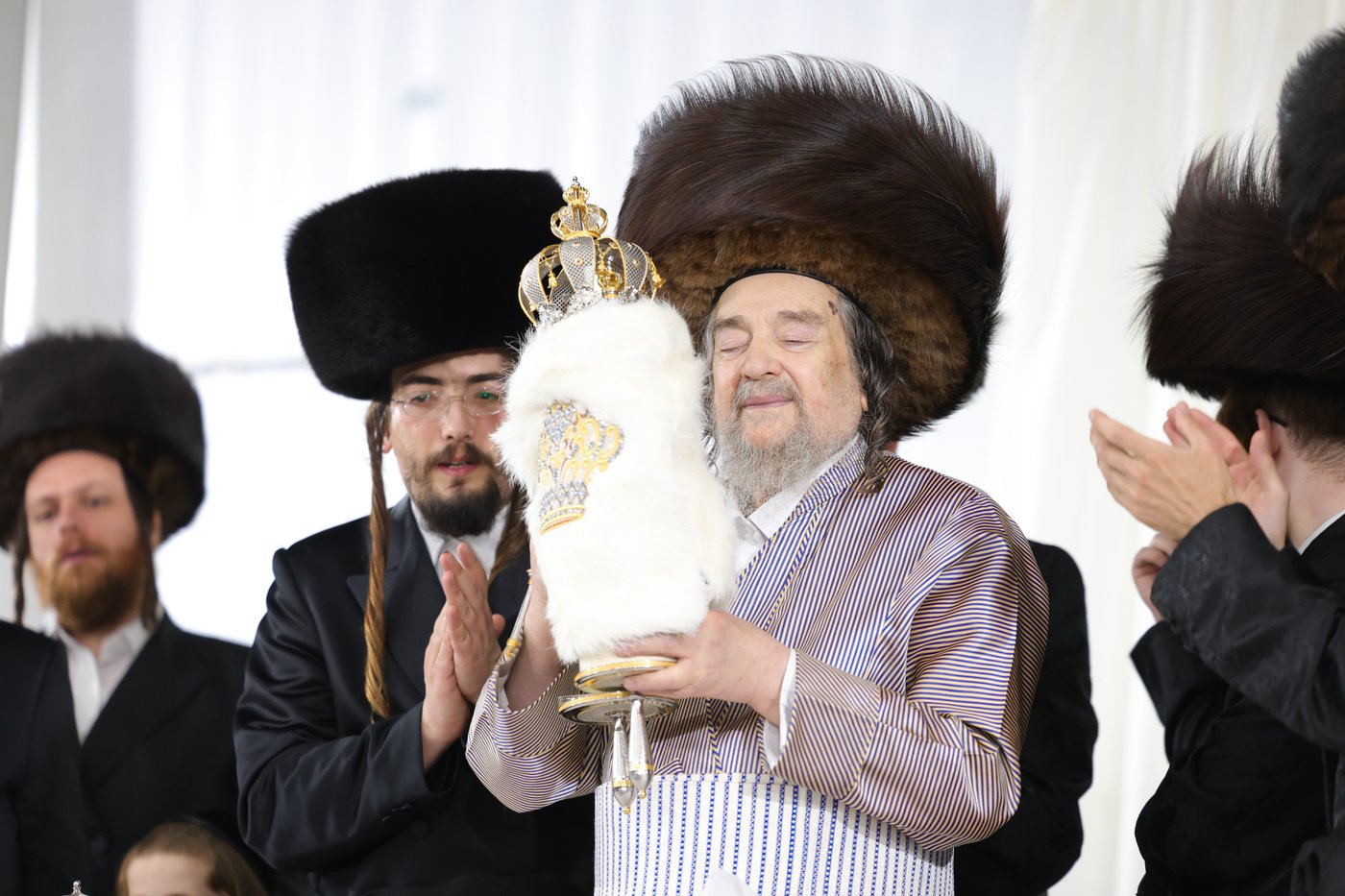 הקפות שניות אצל הגאון רבי יעקב מאיר שכטר