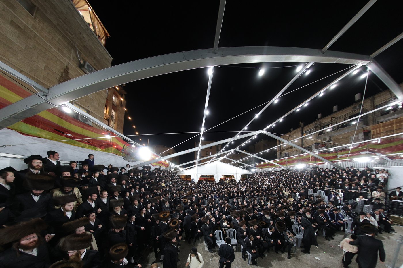 הקפות שניות אצל הגאון רבי יעקב מאיר שכטר