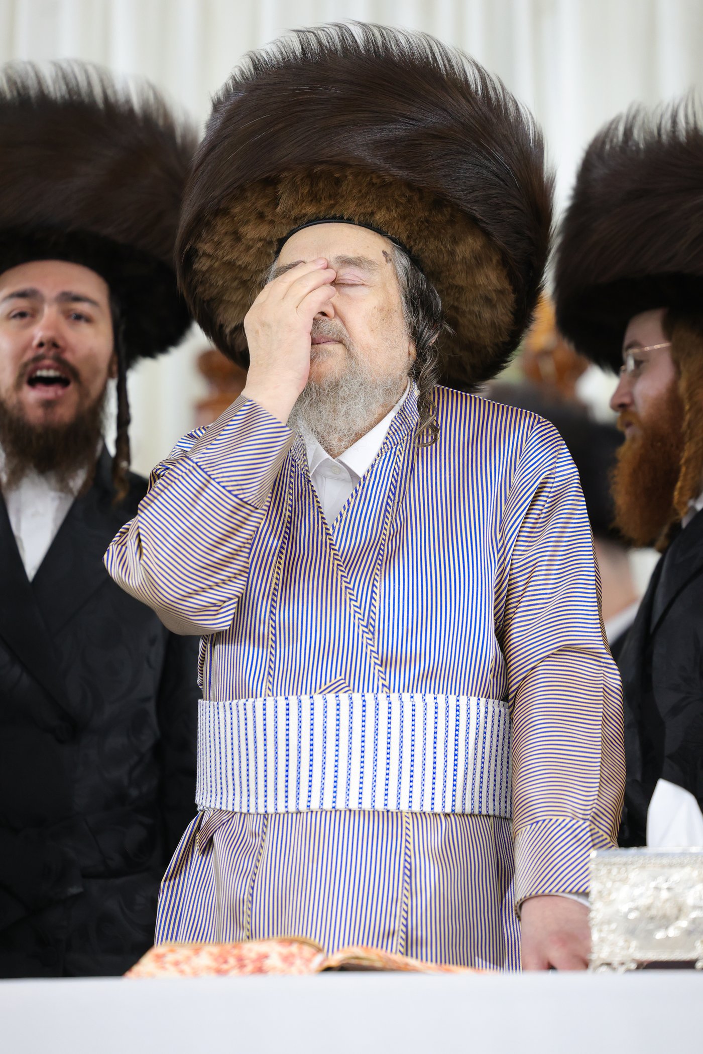 הקפות שניות אצל הגאון רבי יעקב מאיר שכטר
