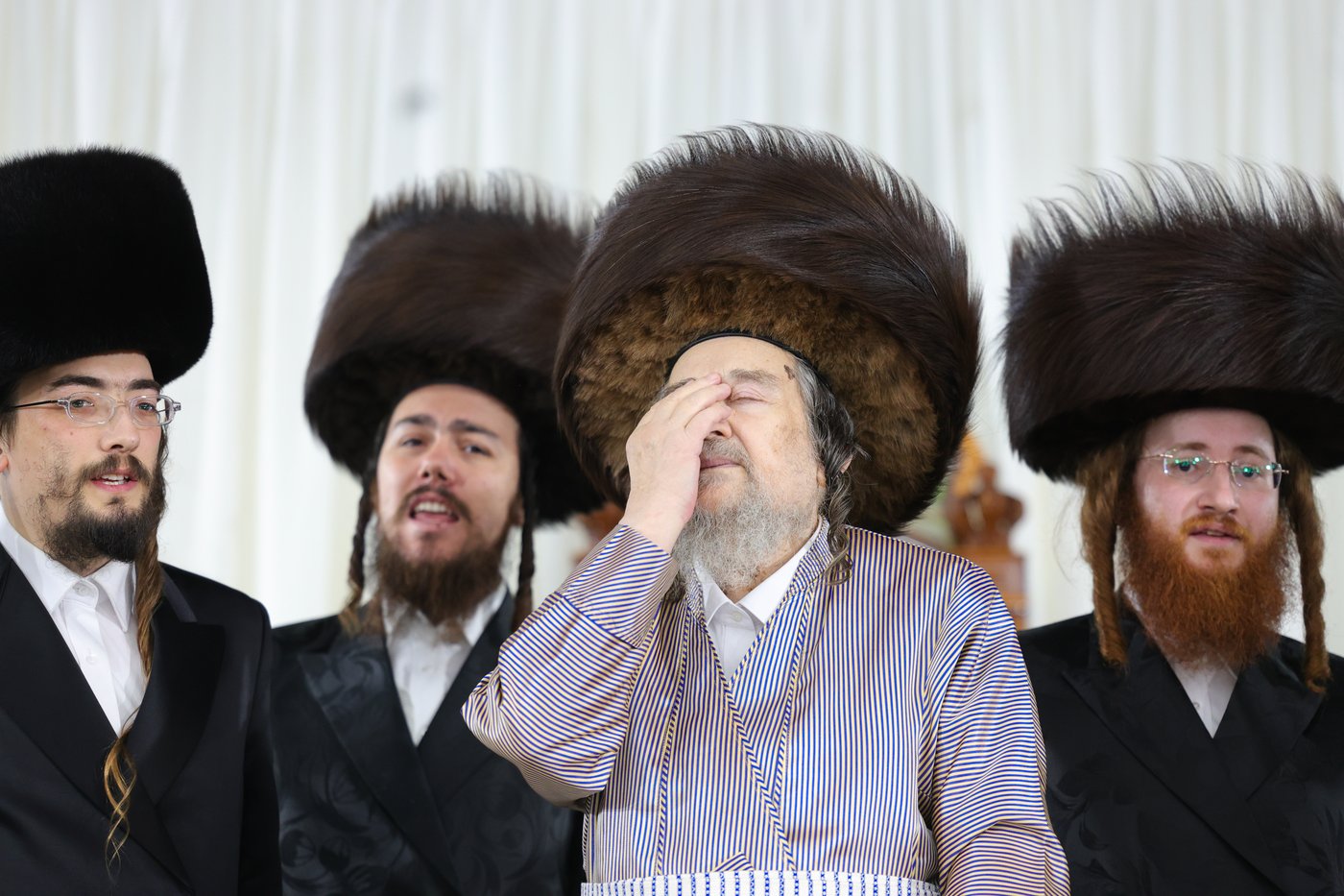 הקפות שניות אצל הגאון רבי יעקב מאיר שכטר