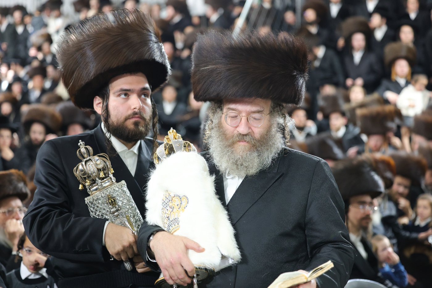 הקפות שניות אצל הגאון רבי יעקב מאיר שכטר