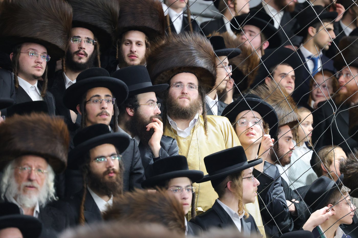 הקפות שניות אצל הגאון רבי יעקב מאיר שכטר