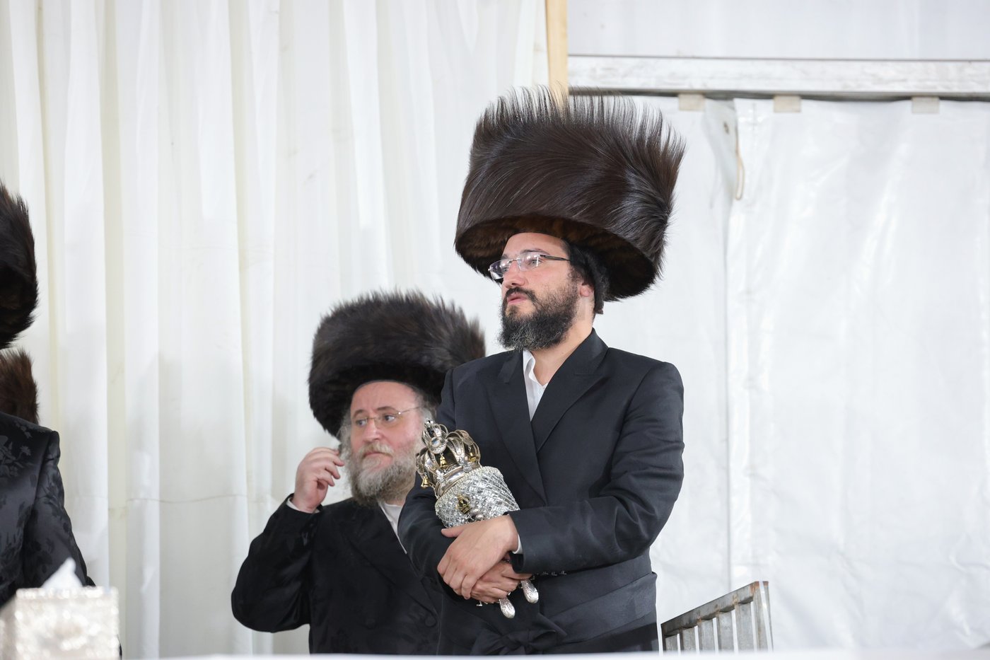 הקפות שניות אצל הגאון רבי יעקב מאיר שכטר