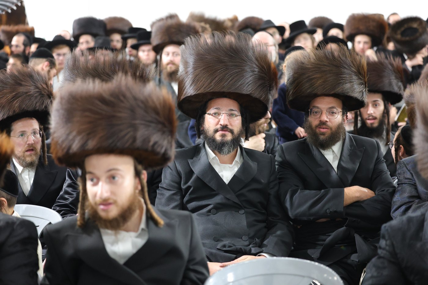 הקפות שניות אצל הגאון רבי יעקב מאיר שכטר