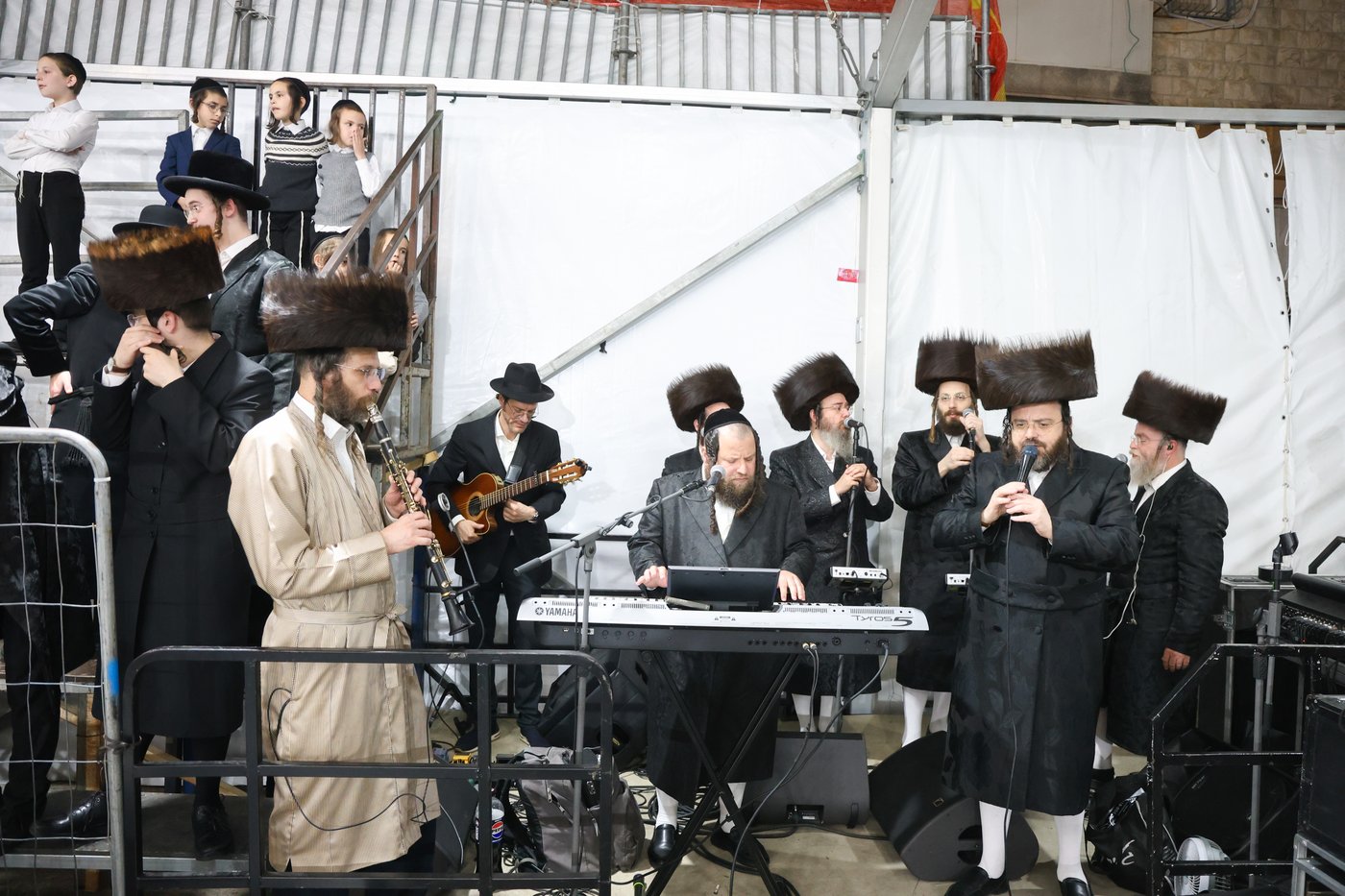 הקפות שניות אצל הגאון רבי יעקב מאיר שכטר