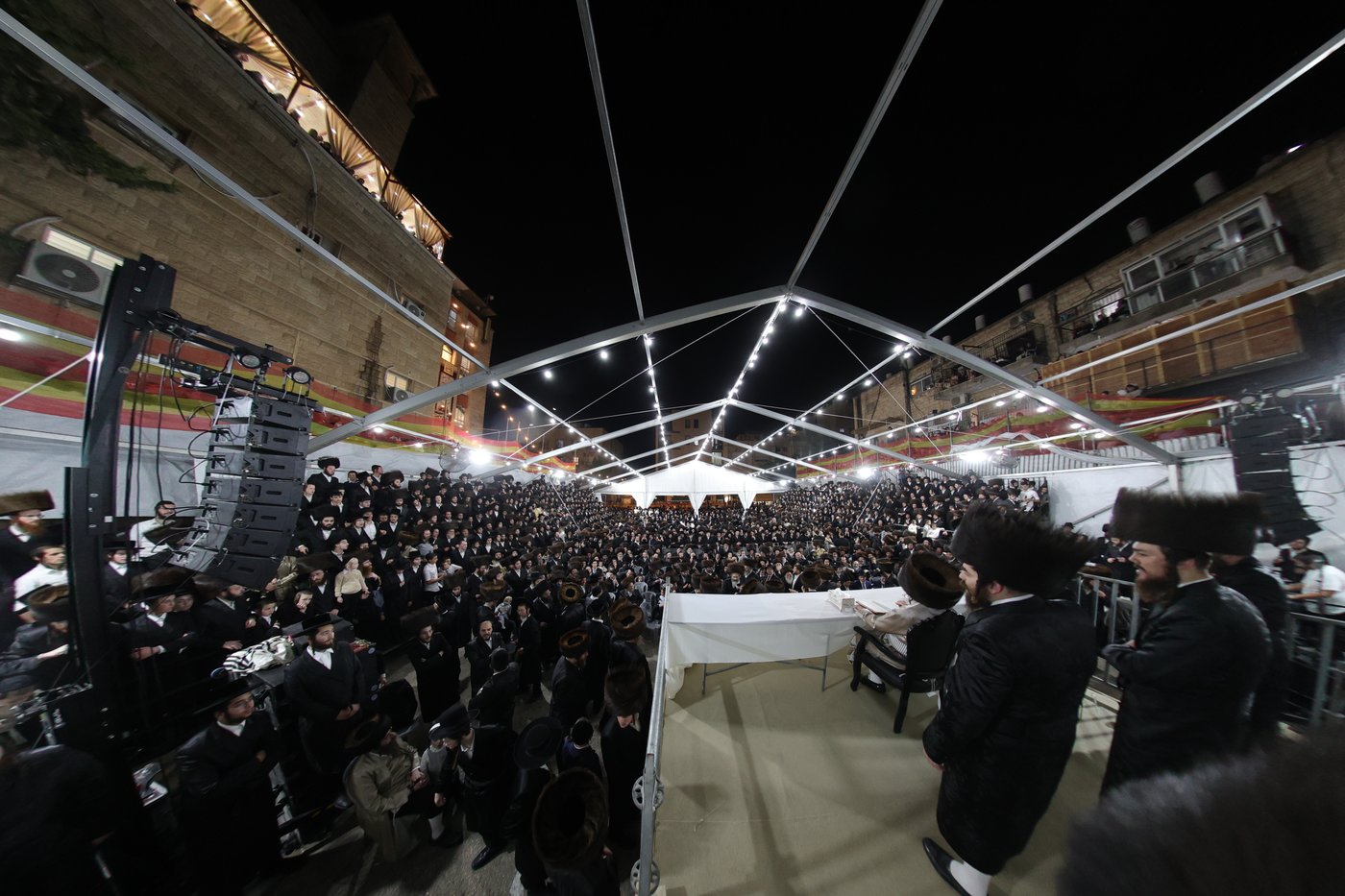 הקפות שניות אצל הגאון רבי יעקב מאיר שכטר