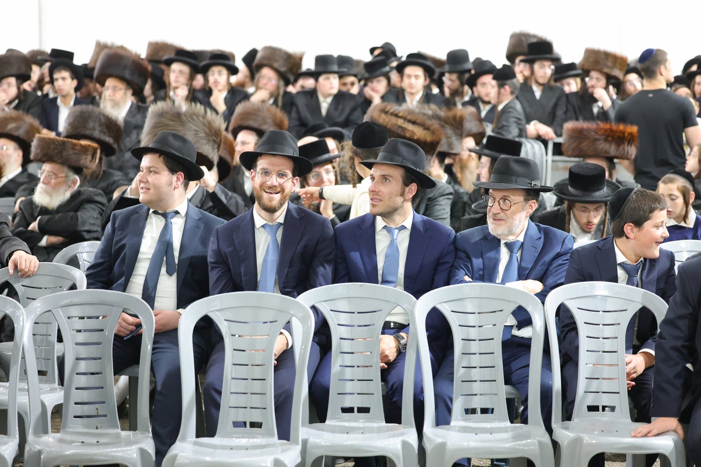 הקפות שניות אצל הגאון רבי יעקב מאיר שכטר