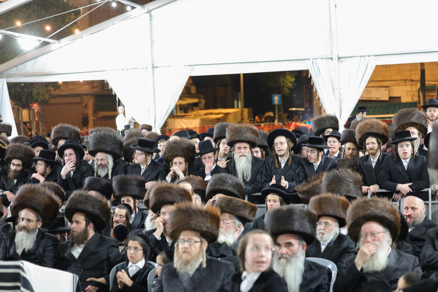 הקפות שניות אצל הגאון רבי יעקב מאיר שכטר