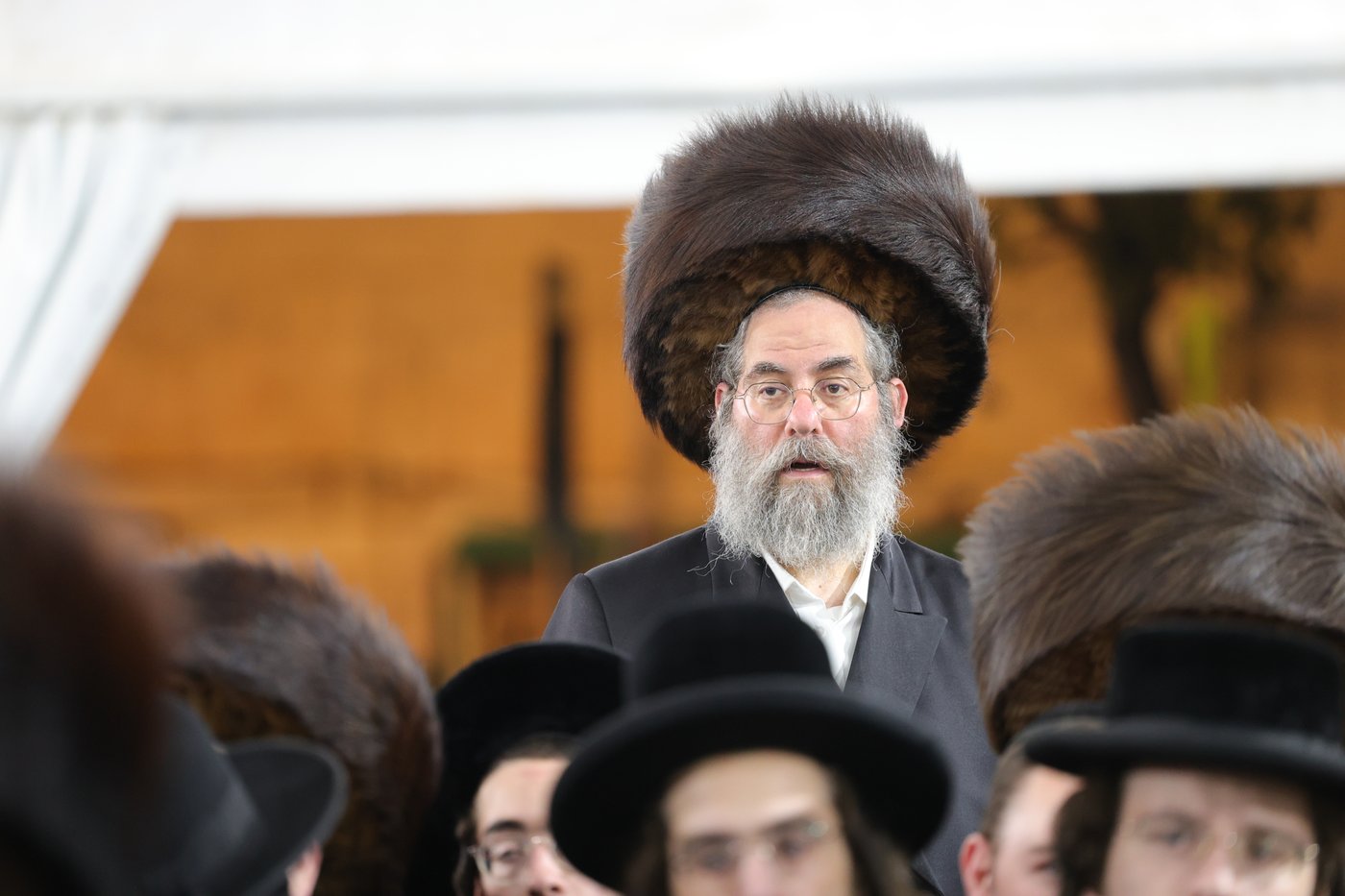 הקפות שניות אצל הגאון רבי יעקב מאיר שכטר