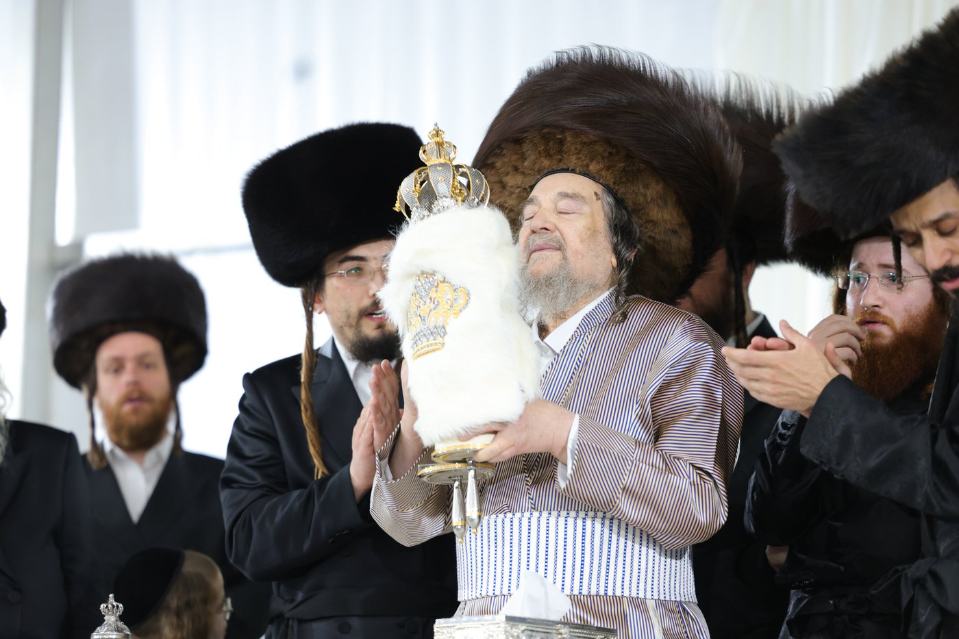 הקפות שניות אצל הגאון רבי יעקב מאיר שכטר