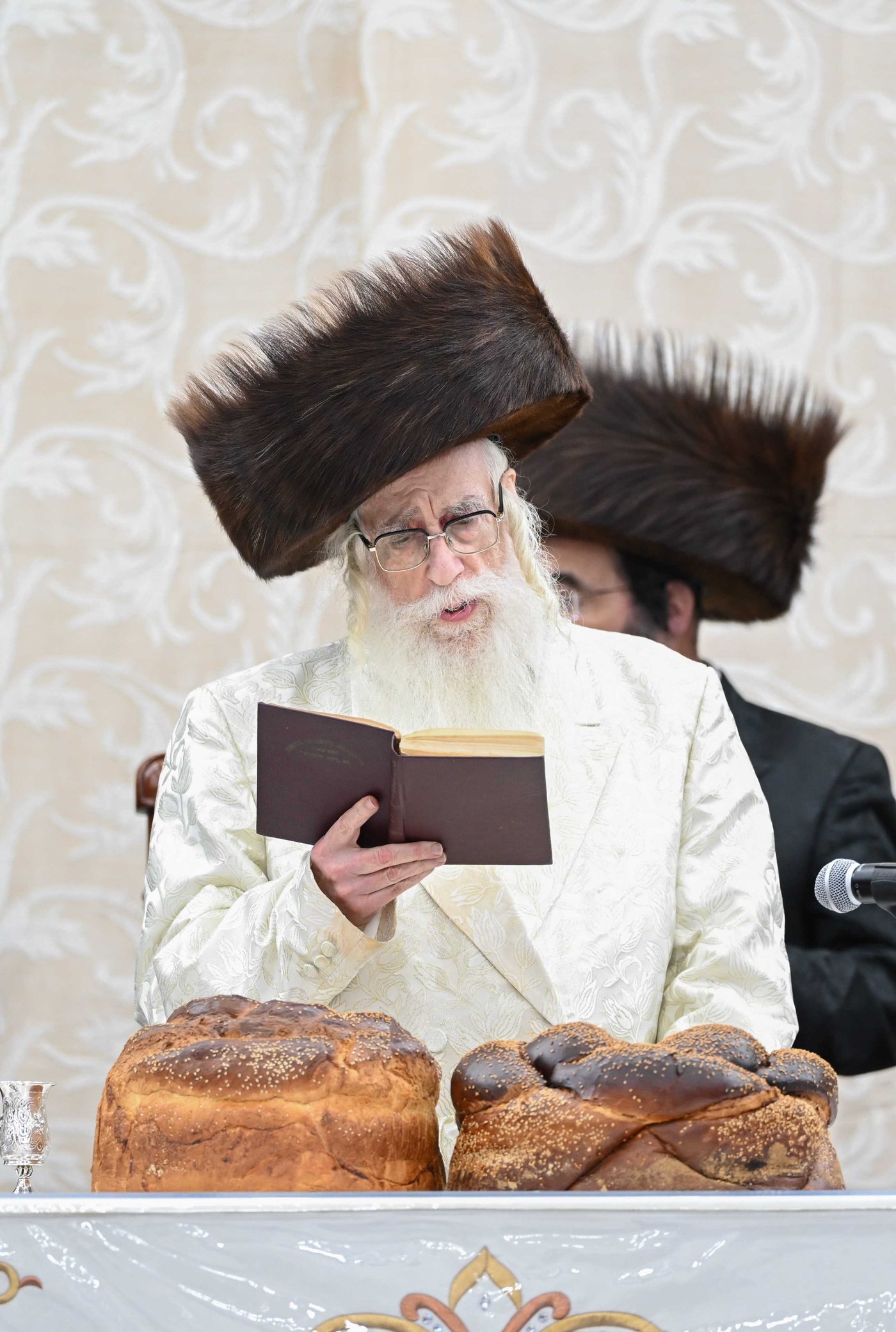 סוכות בחצר הקודש צאנז
