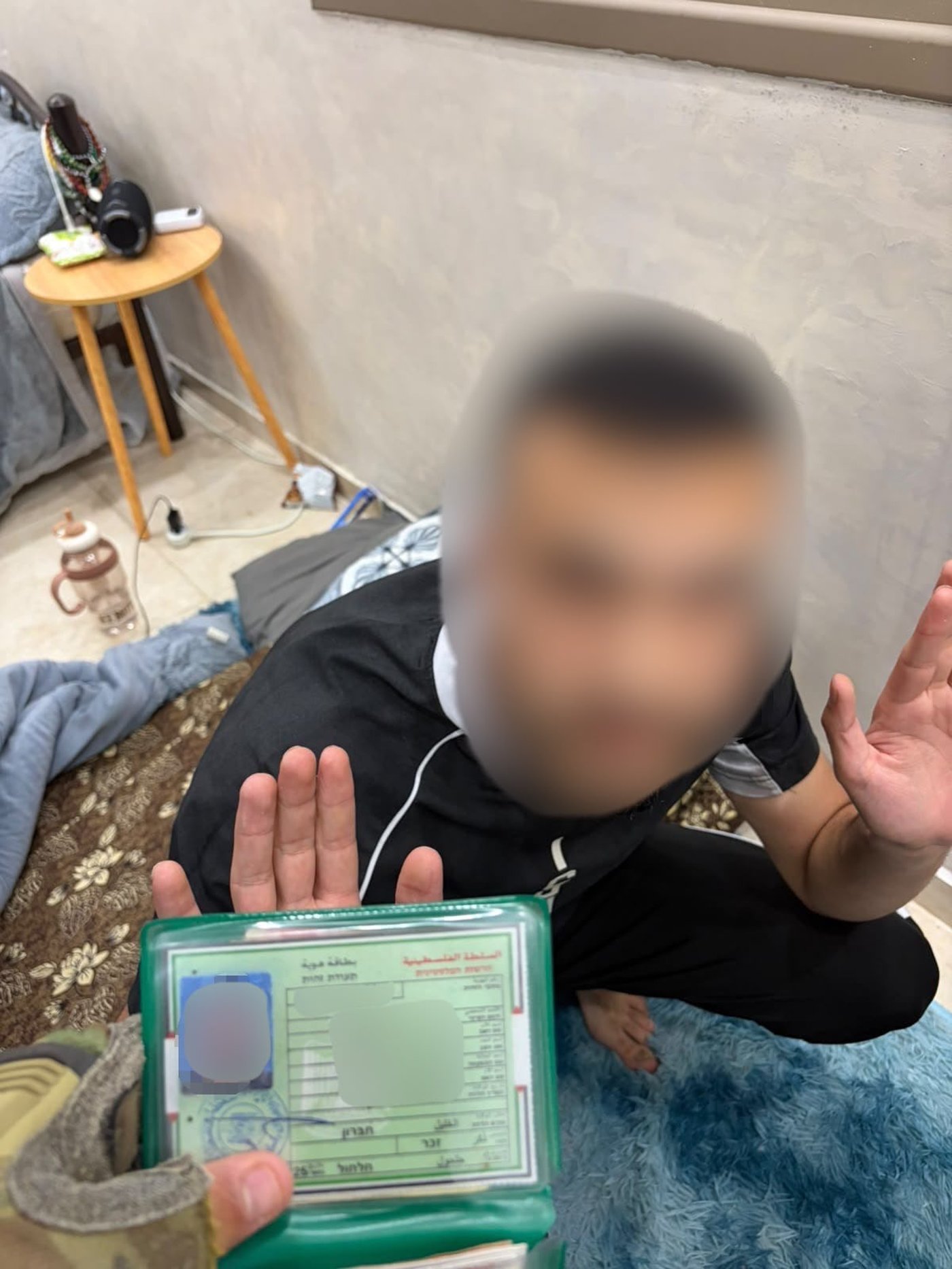פלסטיני צילם את עצמו מזרים ביוב לנחלים והתגאה ברשת